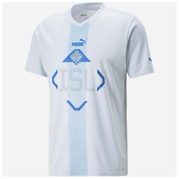 Authentic Camiseta Islandia 2ª 2022-2023